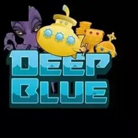 Deep Blue (Magnet)