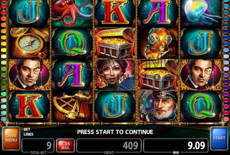 Deep Sea Adventure (Casino Technology)