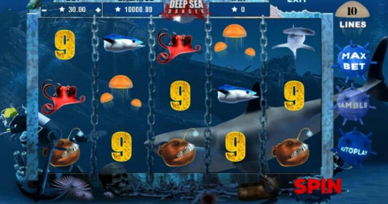 Deep Sea Danger