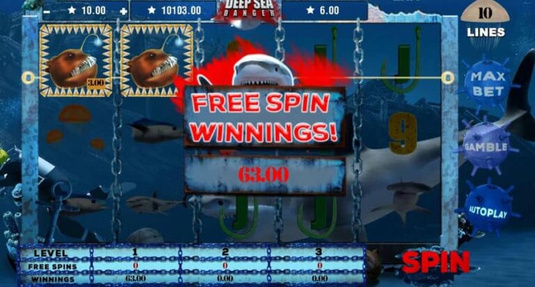 Deep Sea Danger