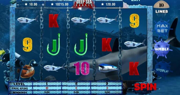 Deep Sea Danger