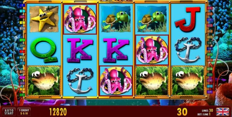 Deep Sea Treasure