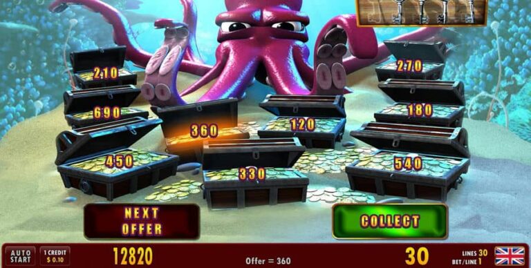 Deep Sea Treasure