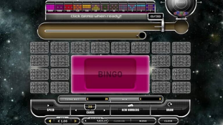 Deep Space Bingo