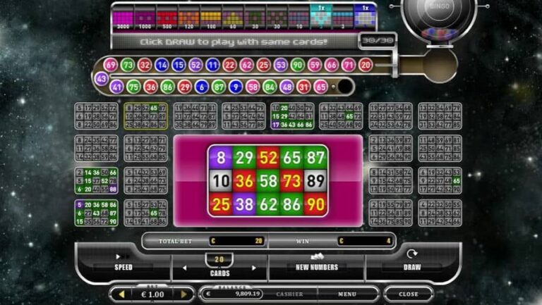Deep Space Bingo