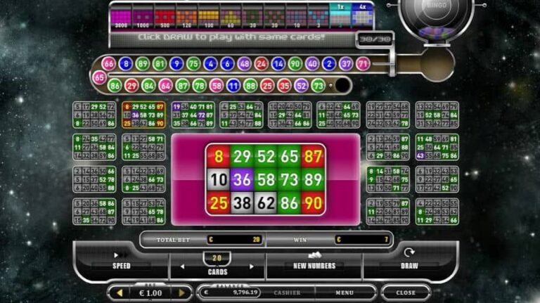 Deep Space Bingo