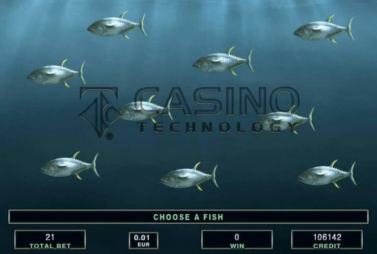 Deep Water Fishing