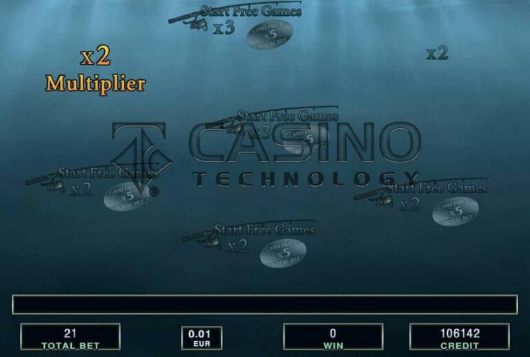 Deep Water Fishing