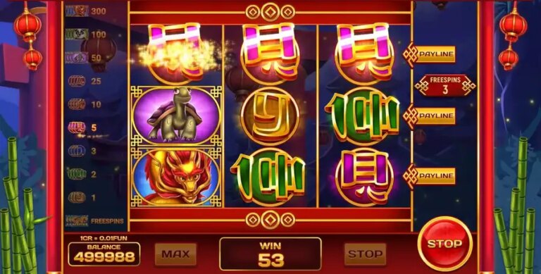 Delighted Dradon (Pull Tabs)