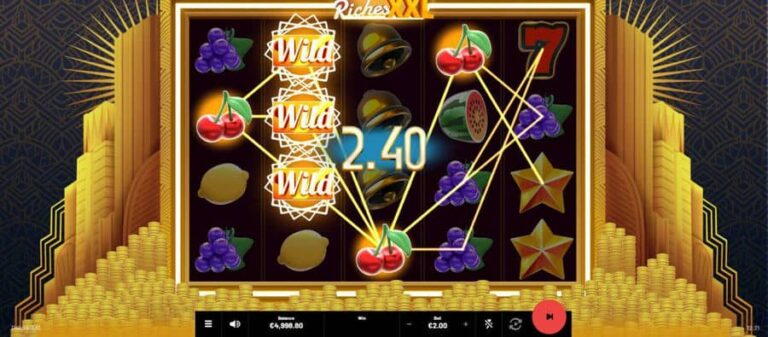Deluxe Riches XXL