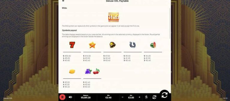 Deluxe Riches XXL