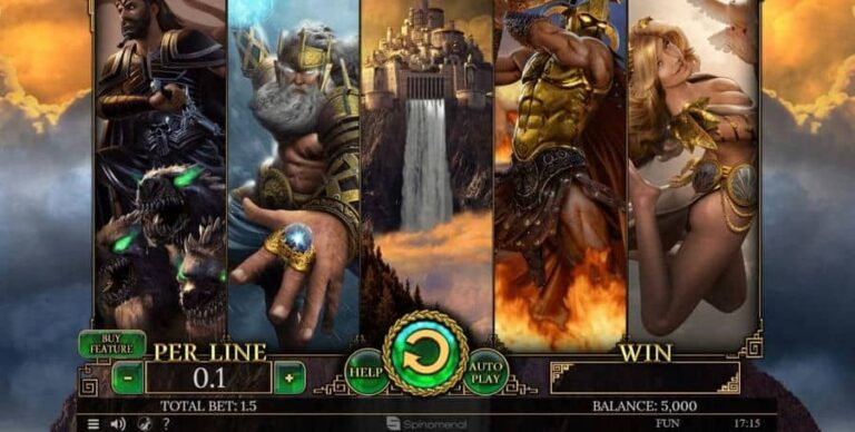 Demi Gods II 15 Lines