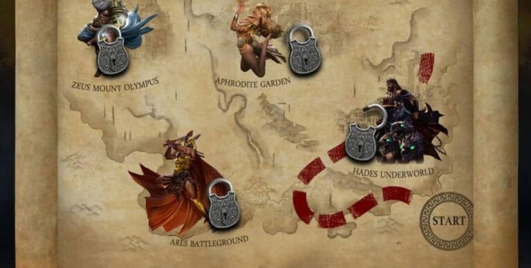 Demi Gods II 15 Lines
