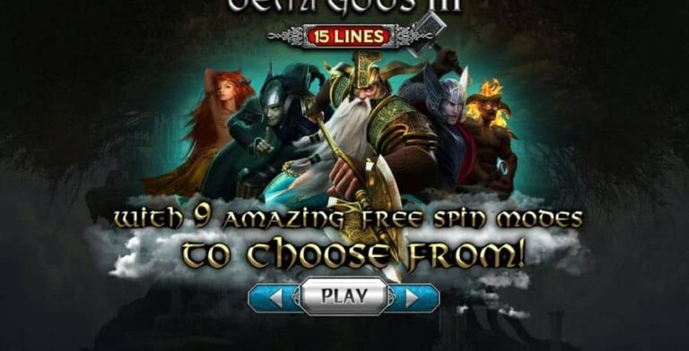 Demi Gods III 15 Lines