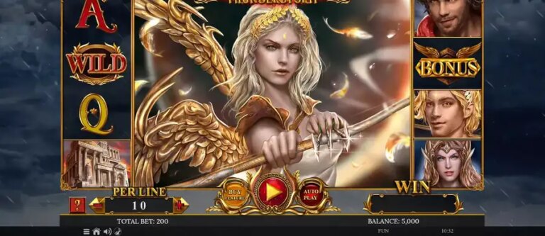 Demi Gods IV Thunderstorm