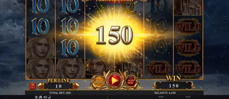 Demi Gods IV Thunderstorm