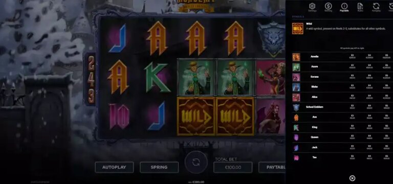 Demon Academy Multi Themes