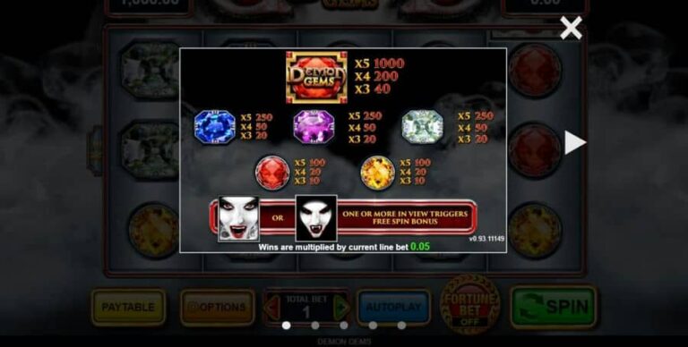 Demon Gems