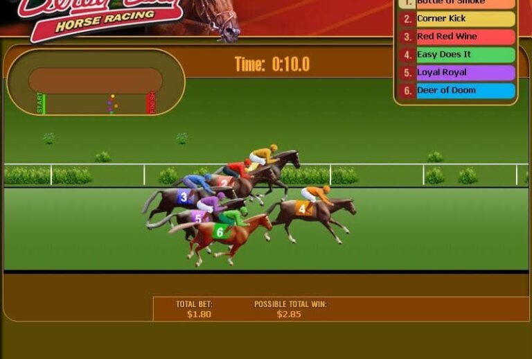 Derby Day Horse Racing