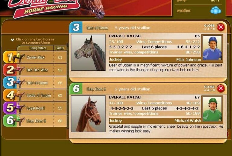 Derby Day Horse Racing