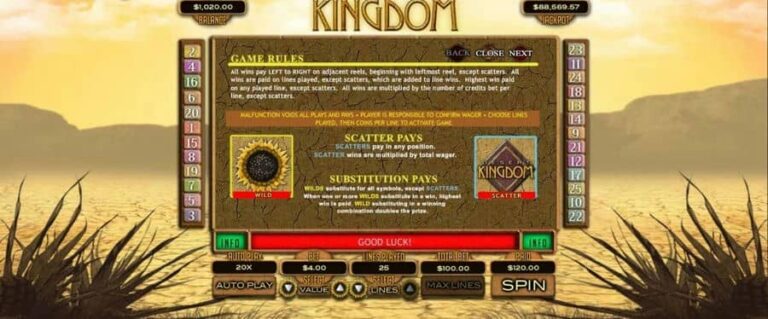 Desert Kingdom