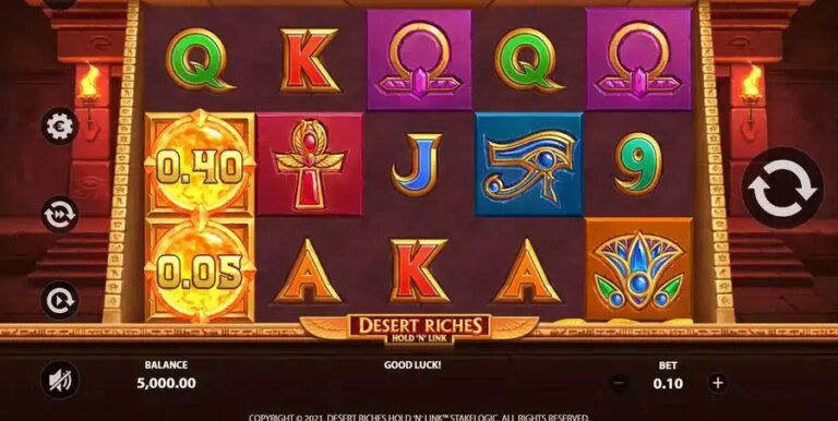 Desert Riches
