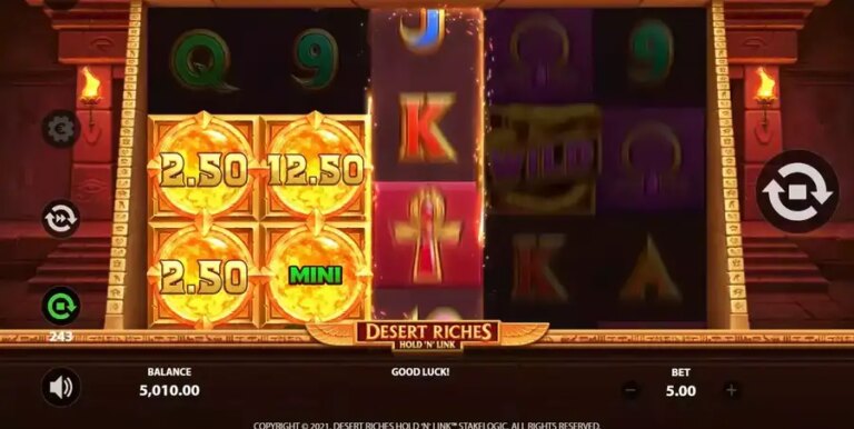 Desert Riches