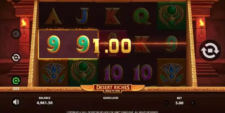 Desert Riches