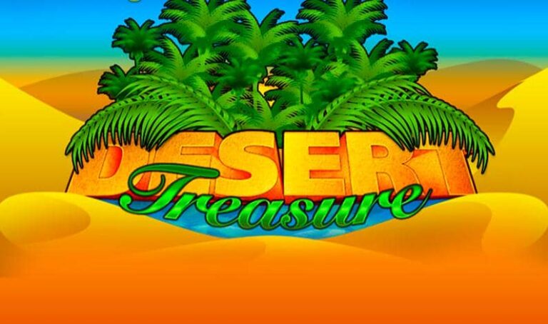 Desert Treasure (Playtech)