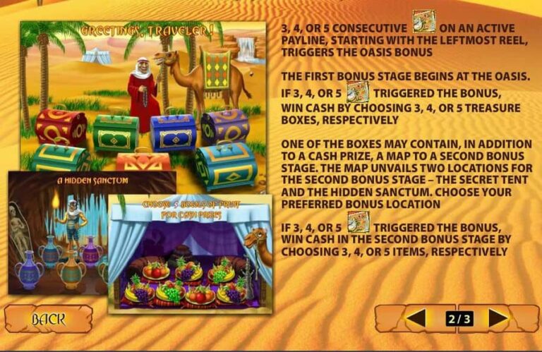 Desert Treasure II
