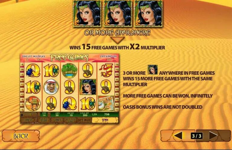 Desert Treasure II