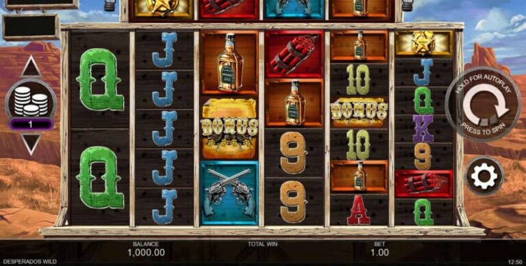 Desperados Wild Megaways