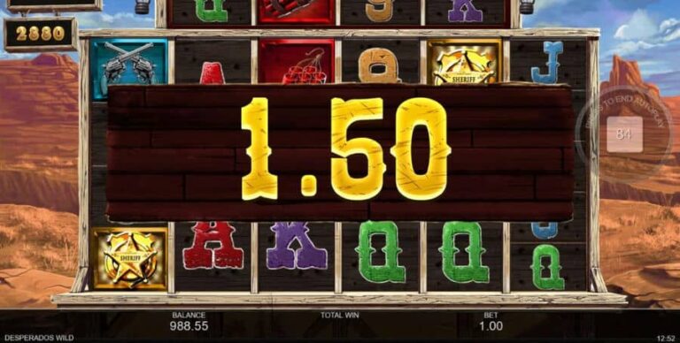 Desperados Wild Megaways