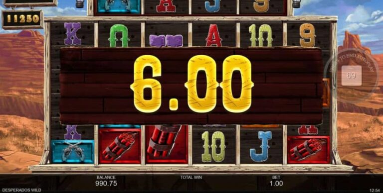 Desperados Wild Megaways
