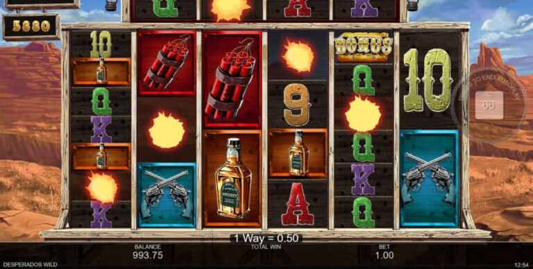 Desperados Wild Megaways