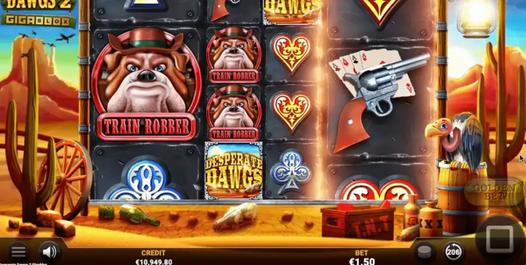 Desperate Dawgs 2 Gigablox