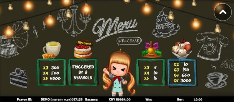 Dessert Slot