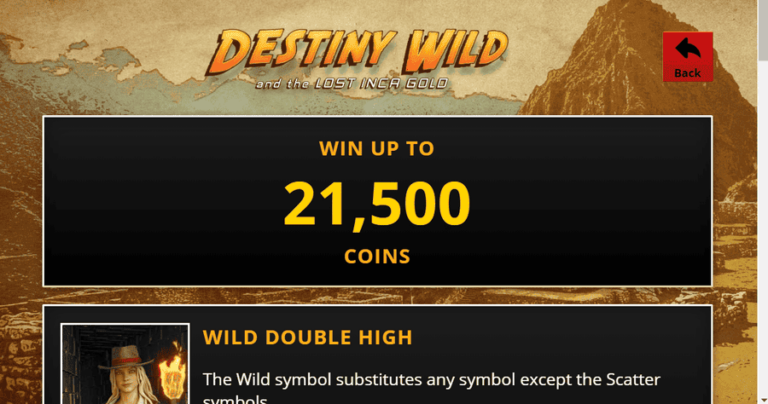 Destiny Wild