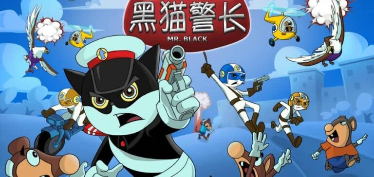 Detective Black Cat