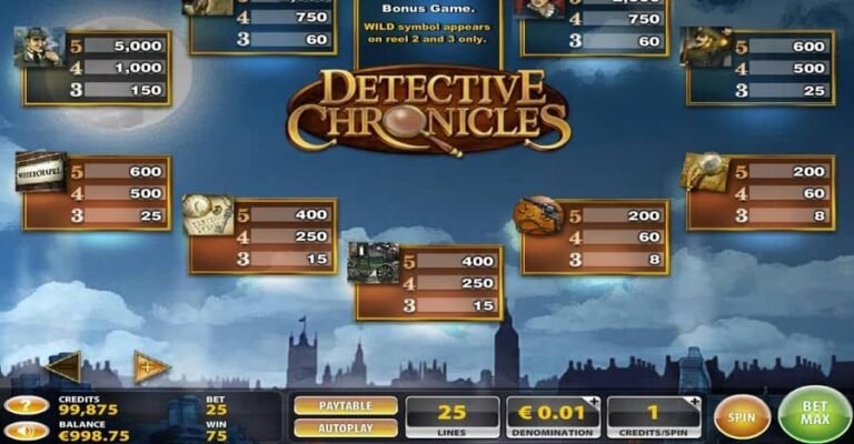 Detective Chronicles