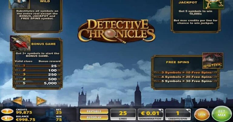 Detective Chronicles