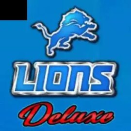 Detroit Lions Deluxe