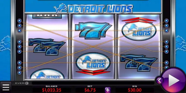 Detroit Lions Deluxe