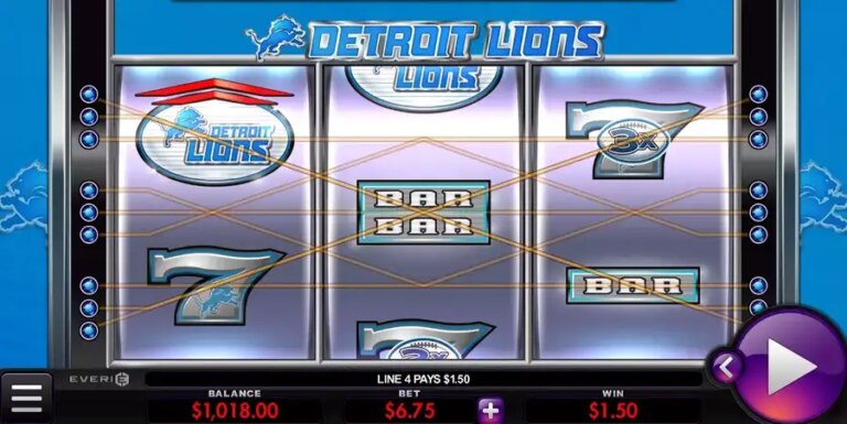 Detroit Lions Deluxe