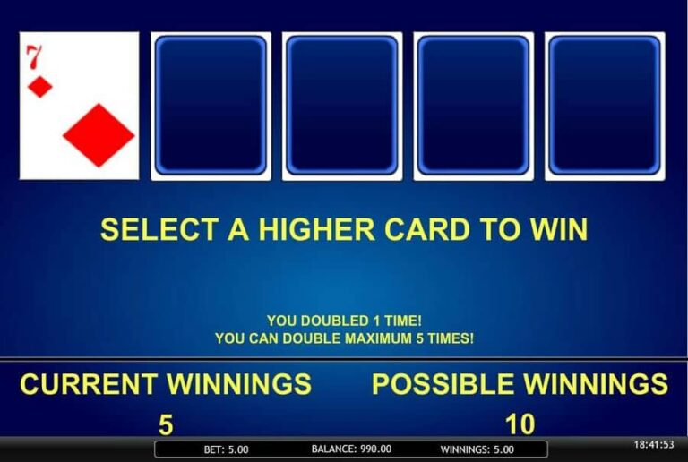 Deuces Wild Progressive Poker