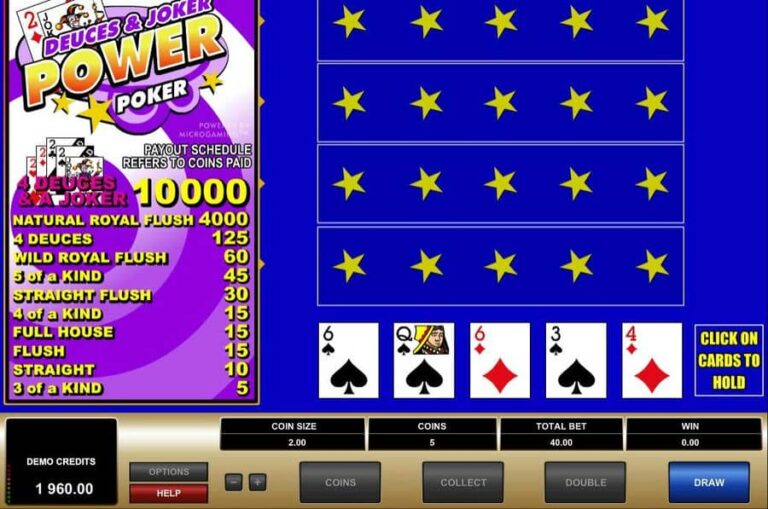 Deuces & Joker MH (Microgaming)