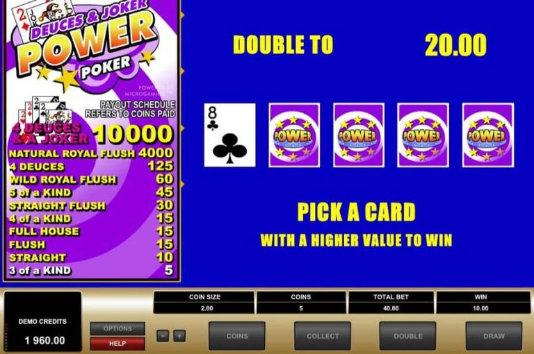 Deuces & Joker MH (Microgaming)