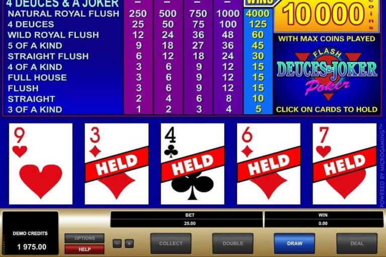 Deuces & Joker (Microgaming)