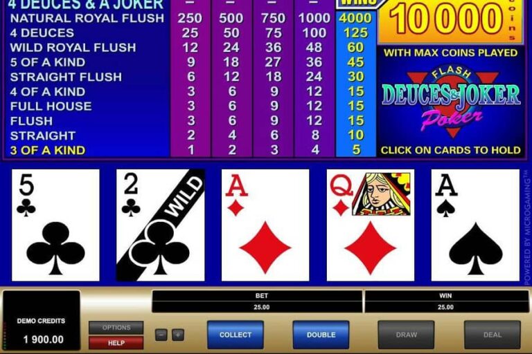 Deuces & Joker (Microgaming)