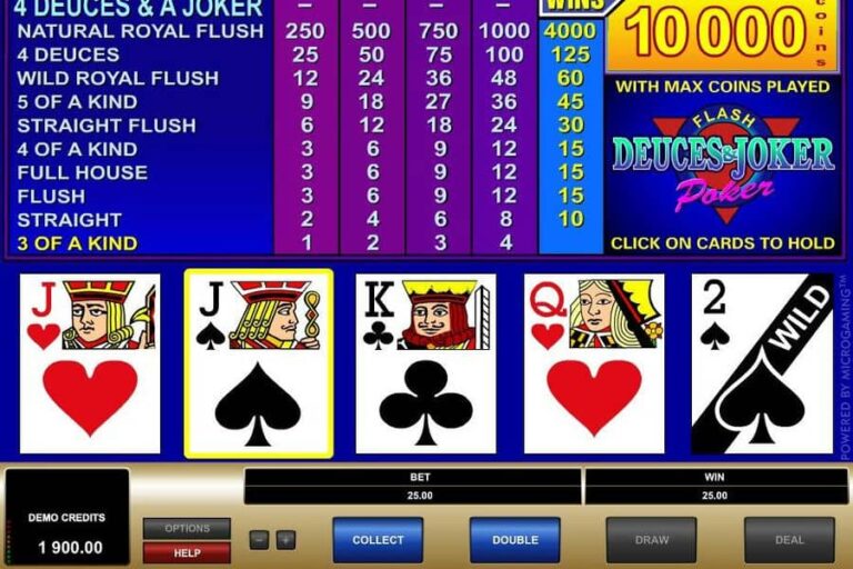 Deuces & Joker (Microgaming)